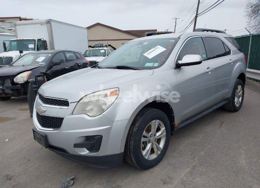 Photo 2 of 2011 Chevrolet Equinox 1LT (VIN 2GNALDECXB1315781)