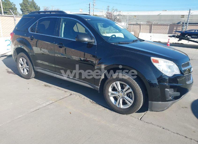 2012 Chevrolet Equinox 1LT (VIN 2GNALDEK0C1124072) main photo