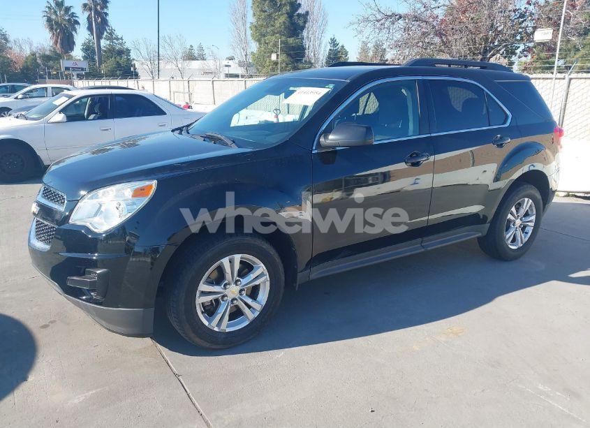 Photo 2 of 2012 Chevrolet Equinox 1LT (VIN 2GNALDEK0C1124072)