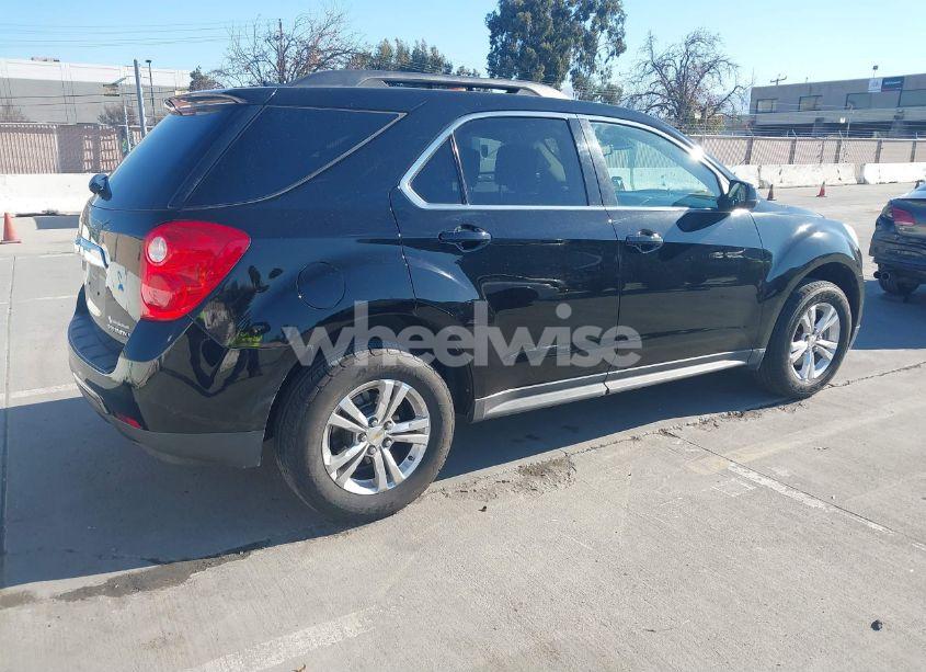 Photo 4 of 2012 Chevrolet Equinox 1LT (VIN 2GNALDEK0C1124072)