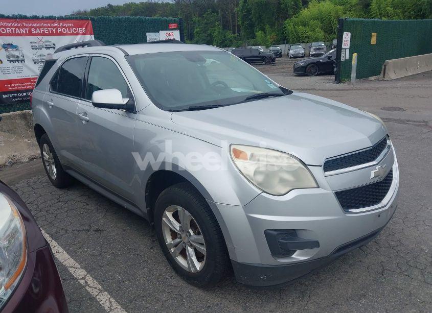 2012 Chevrolet Equinox 1LT (VIN 2GNALDEK0C1182750) main photo