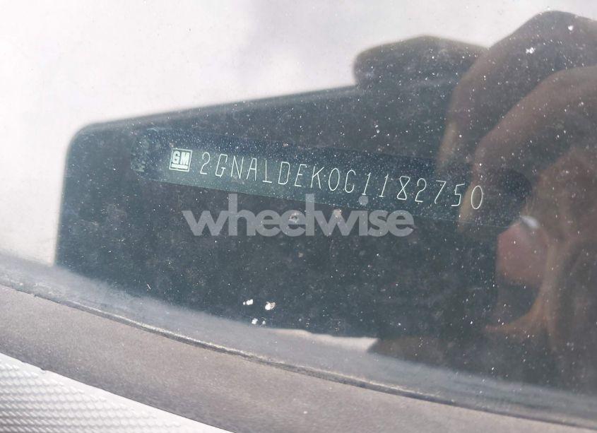 Photo 12 of 2012 Chevrolet Equinox 1LT (VIN 2GNALDEK0C1182750)