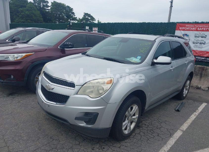 Photo 2 of 2012 Chevrolet Equinox 1LT (VIN 2GNALDEK0C1182750)