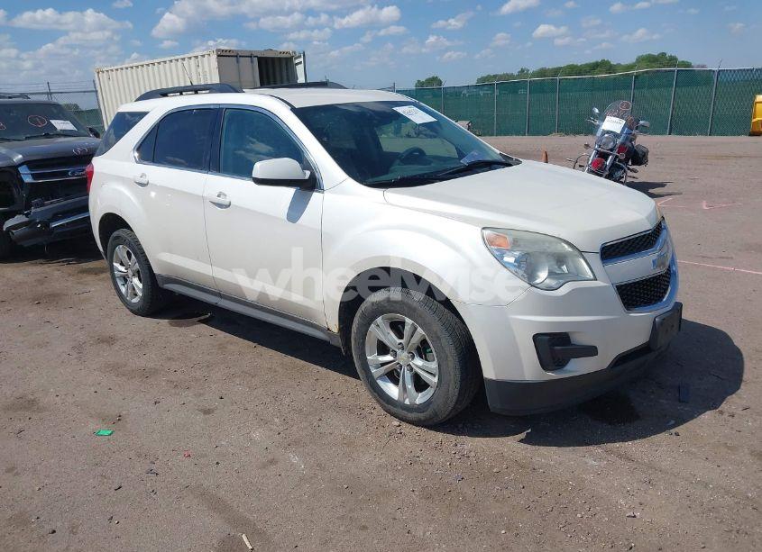 2012 Chevrolet Equinox 1LT (VIN 2GNALDEK0C1209557) main photo