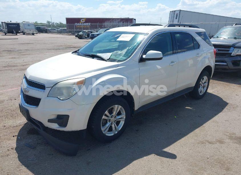 Photo 2 of 2012 Chevrolet Equinox 1LT (VIN 2GNALDEK0C1209557)