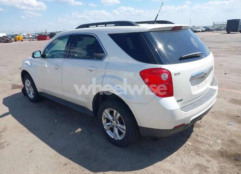 Photo 3 of 2012 Chevrolet Equinox 1LT (VIN 2GNALDEK0C1209557)