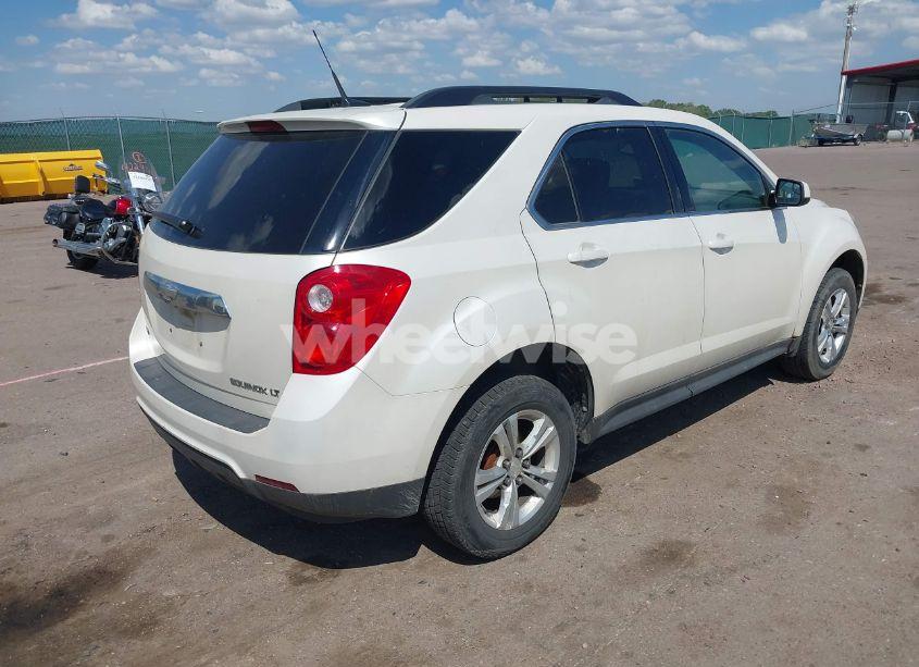 Photo 4 of 2012 Chevrolet Equinox 1LT (VIN 2GNALDEK0C1209557)