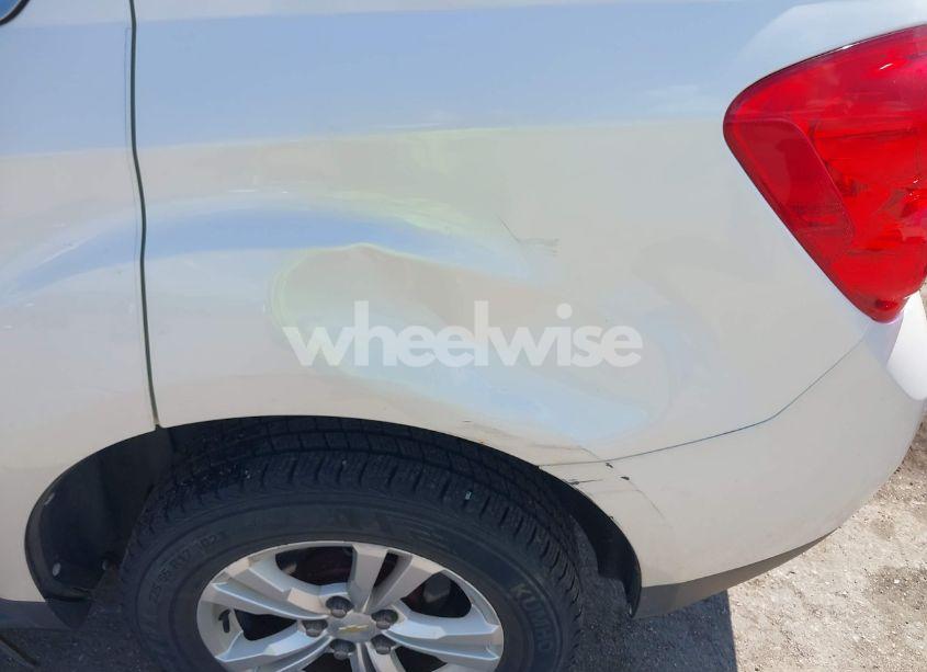 Photo 6 of 2012 Chevrolet Equinox 1LT (VIN 2GNALDEK0C1209557)