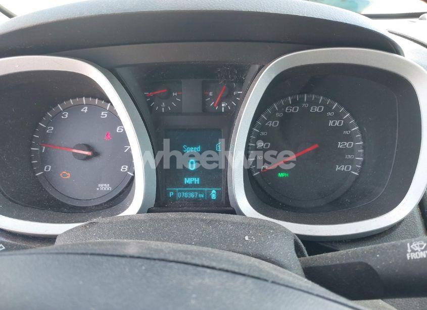 Photo 7 of 2012 Chevrolet Equinox 1LT (VIN 2GNALDEK0C1209557)