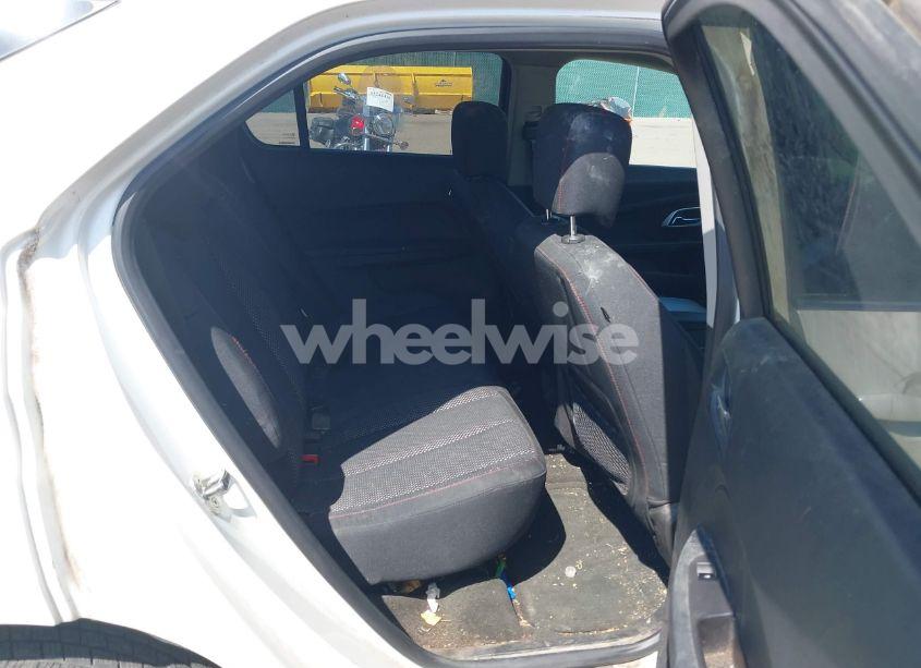 Photo 8 of 2012 Chevrolet Equinox 1LT (VIN 2GNALDEK0C1209557)