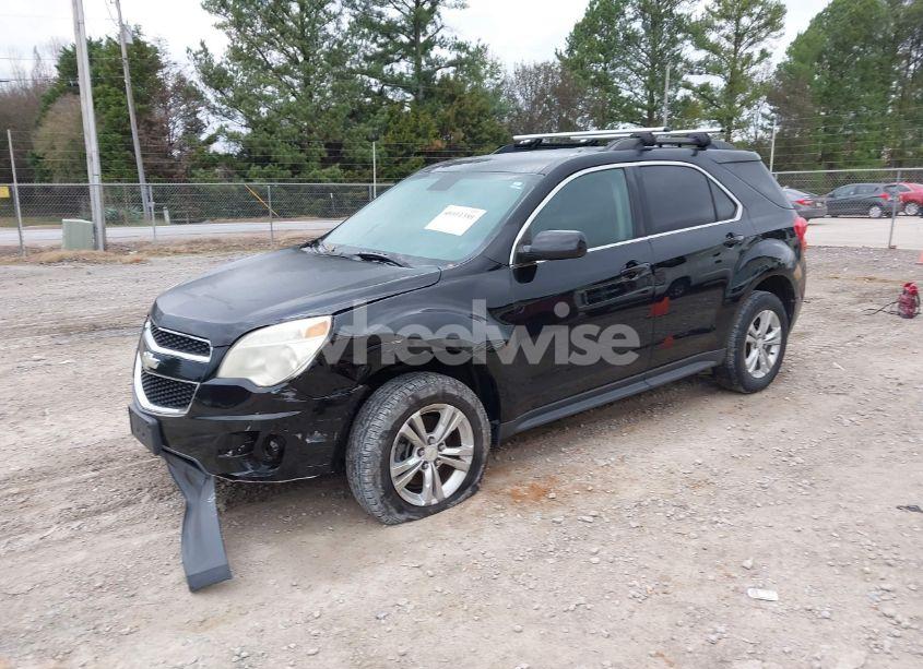 Photo 2 of 2012 Chevrolet Equinox 1LT (VIN 2GNALDEK0C1219697)