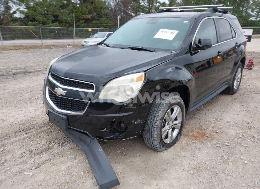 Photo 6 of 2012 Chevrolet Equinox 1LT (VIN 2GNALDEK0C1219697)