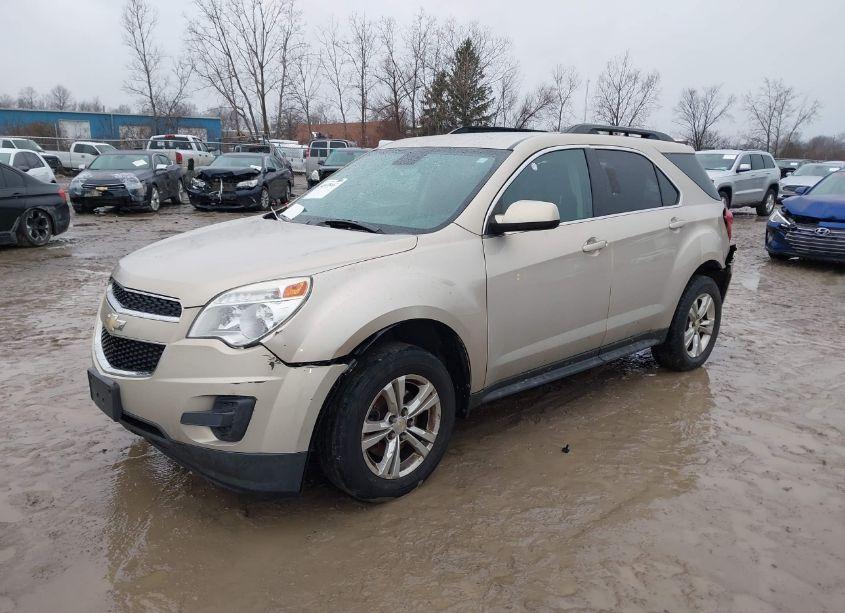 Photo 2 of 2012 Chevrolet Equinox 1LT (VIN 2GNALDEK0C1252926)