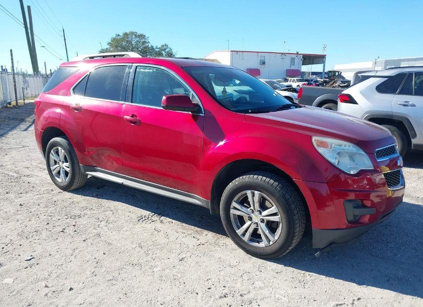2012 Chevrolet Equinox 1LT (VIN 2GNALDEK0C1261108) main photo