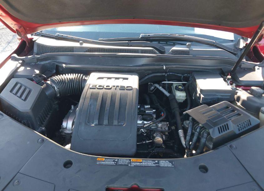 Photo 10 of 2012 Chevrolet Equinox 1LT (VIN 2GNALDEK0C1261108)