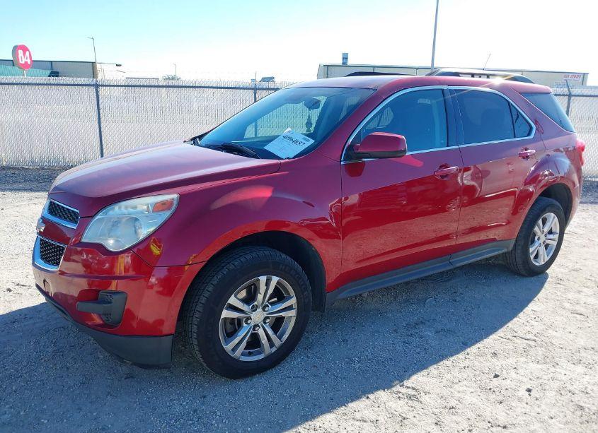 Photo 2 of 2012 Chevrolet Equinox 1LT (VIN 2GNALDEK0C1261108)