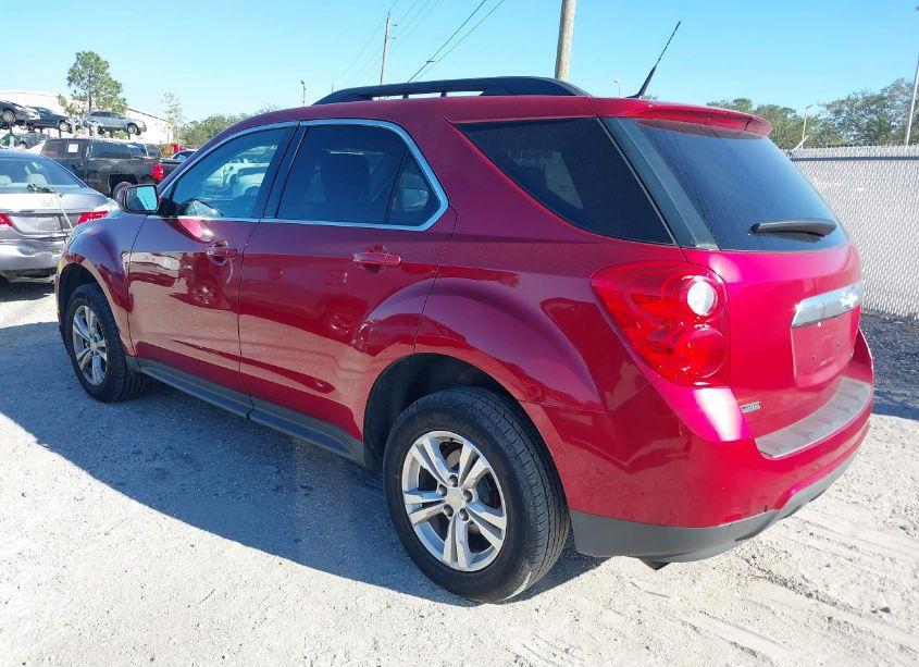 Photo 3 of 2012 Chevrolet Equinox 1LT (VIN 2GNALDEK0C1261108)