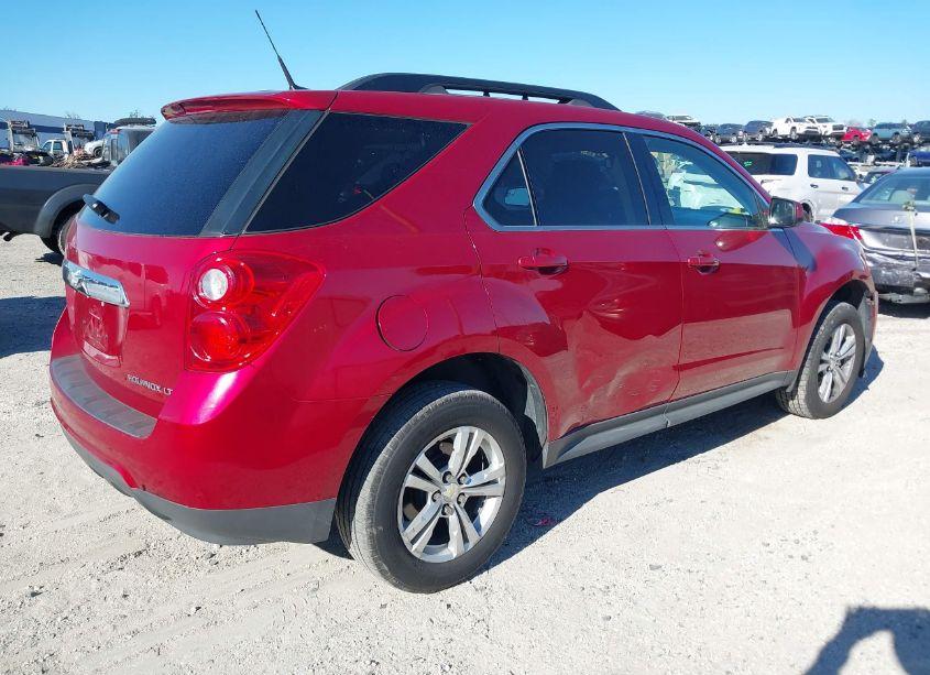 Photo 4 of 2012 Chevrolet Equinox 1LT (VIN 2GNALDEK0C1261108)