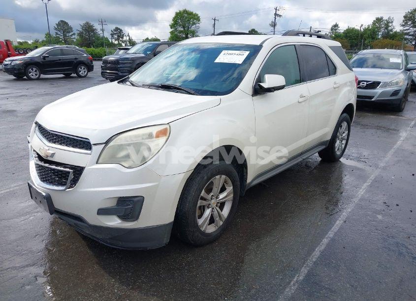 Photo 2 of 2012 Chevrolet Equinox 1LT (VIN 2GNALDEK0C1290415)