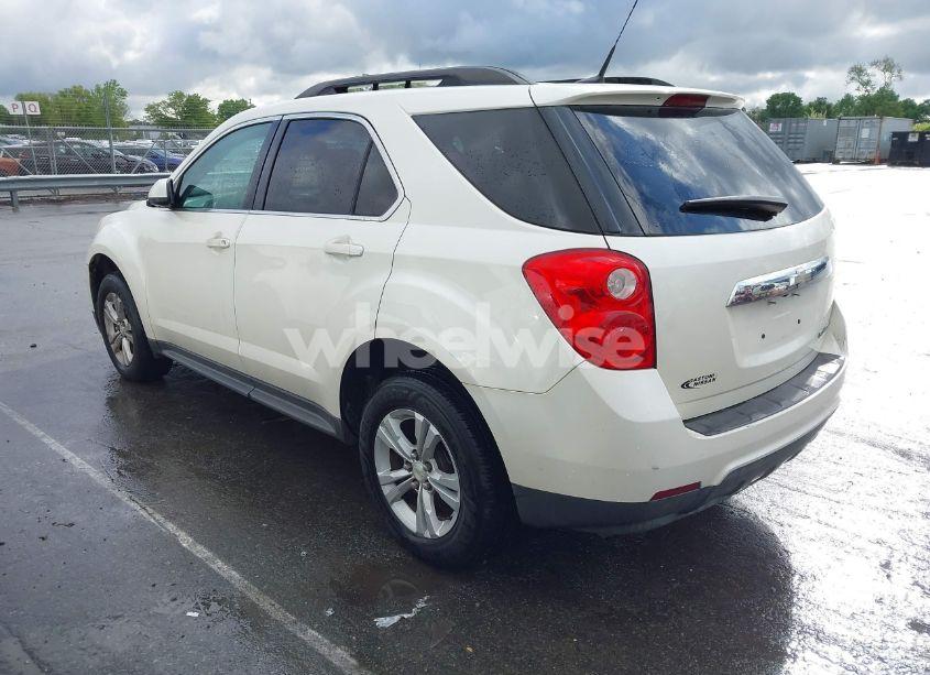 Photo 3 of 2012 Chevrolet Equinox 1LT (VIN 2GNALDEK0C1290415)