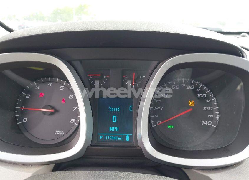 Photo 7 of 2012 Chevrolet Equinox 1LT (VIN 2GNALDEK0C1290415)