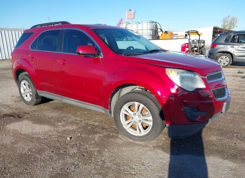 2012 Chevrolet Equinox 1LT (VIN 2GNALDEK0C1330461) main photo