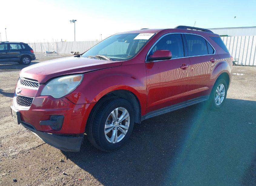 Photo 2 of 2012 Chevrolet Equinox 1LT (VIN 2GNALDEK0C1330461)