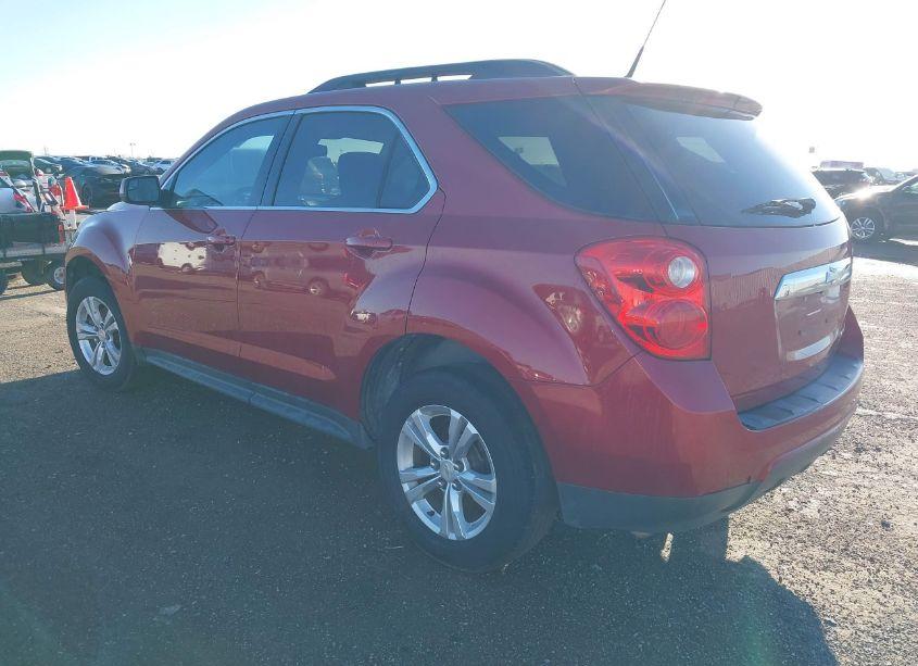 Photo 3 of 2012 Chevrolet Equinox 1LT (VIN 2GNALDEK0C1330461)