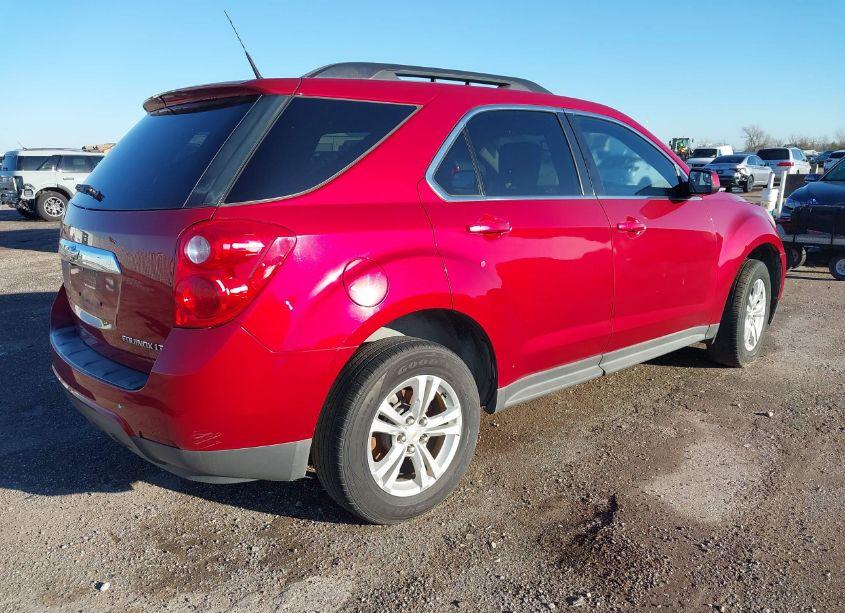Photo 4 of 2012 Chevrolet Equinox 1LT (VIN 2GNALDEK0C1330461)