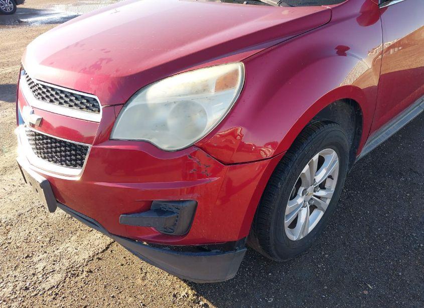 Photo 6 of 2012 Chevrolet Equinox 1LT (VIN 2GNALDEK0C1330461)