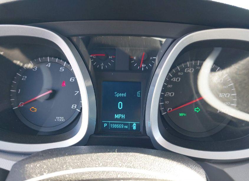 Photo 7 of 2012 Chevrolet Equinox 1LT (VIN 2GNALDEK0C1330461)