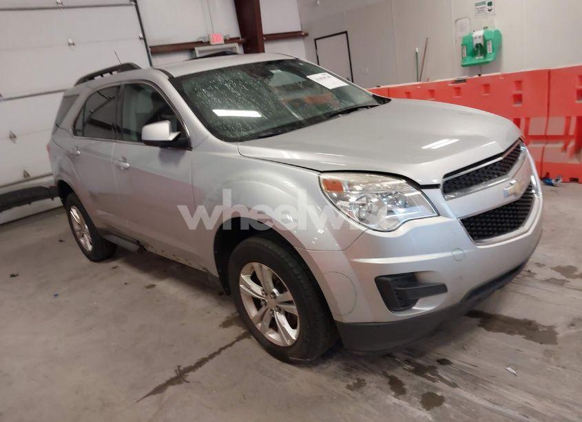 2012 Chevrolet Equinox 1LT (VIN 2GNALDEK0C6148164) main photo