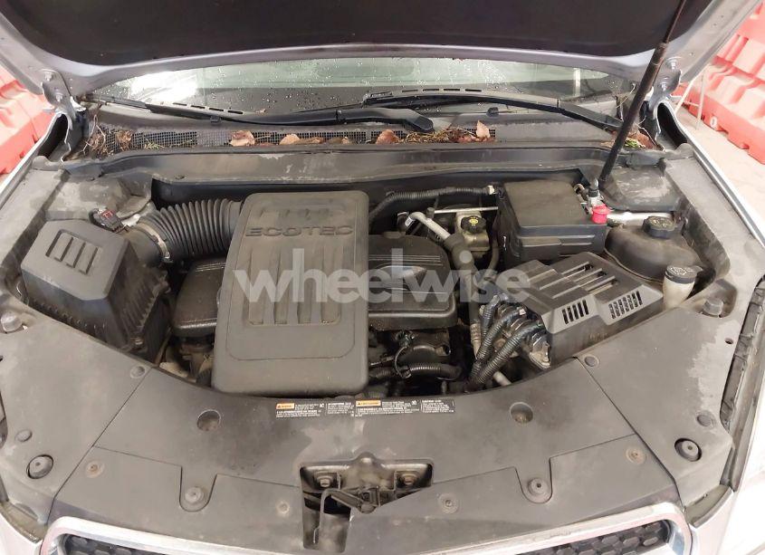 Photo 10 of 2012 Chevrolet Equinox 1LT (VIN 2GNALDEK0C6148164)