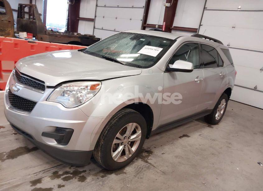 Photo 2 of 2012 Chevrolet Equinox 1LT (VIN 2GNALDEK0C6148164)