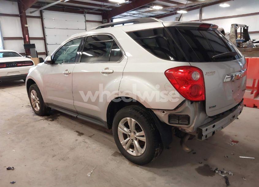 Photo 3 of 2012 Chevrolet Equinox 1LT (VIN 2GNALDEK0C6148164)