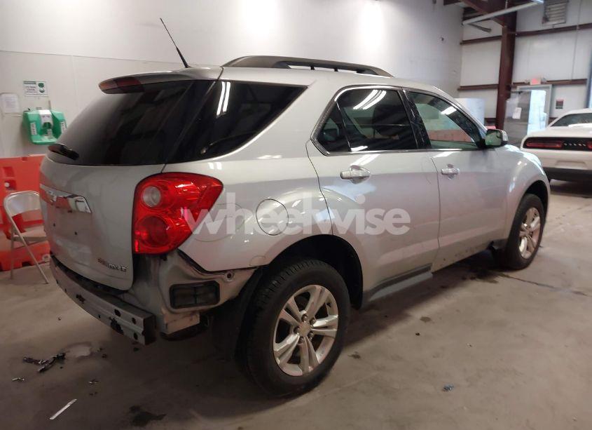 Photo 4 of 2012 Chevrolet Equinox 1LT (VIN 2GNALDEK0C6148164)