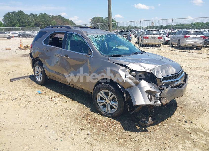 2012 Chevrolet Equinox 1LT (VIN 2GNALDEK0C6175011) main photo