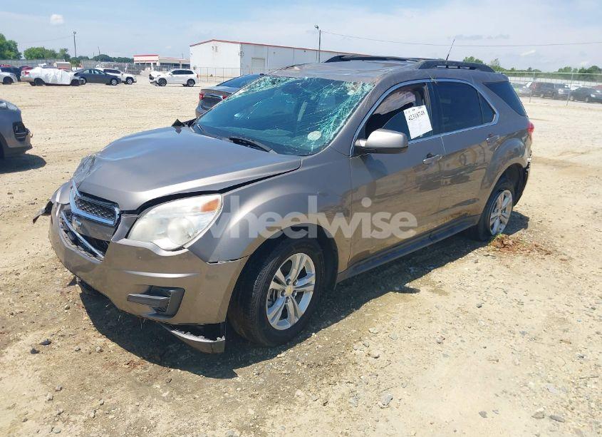 Photo 2 of 2012 Chevrolet Equinox 1LT (VIN 2GNALDEK0C6175011)
