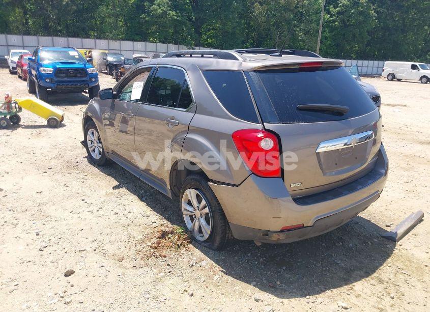 Photo 3 of 2012 Chevrolet Equinox 1LT (VIN 2GNALDEK0C6175011)