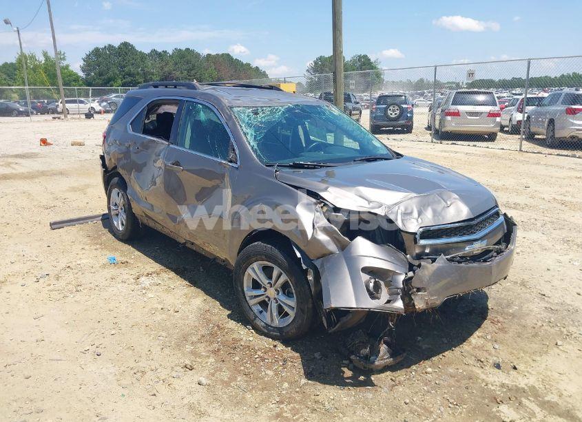 Photo 6 of 2012 Chevrolet Equinox 1LT (VIN 2GNALDEK0C6175011)