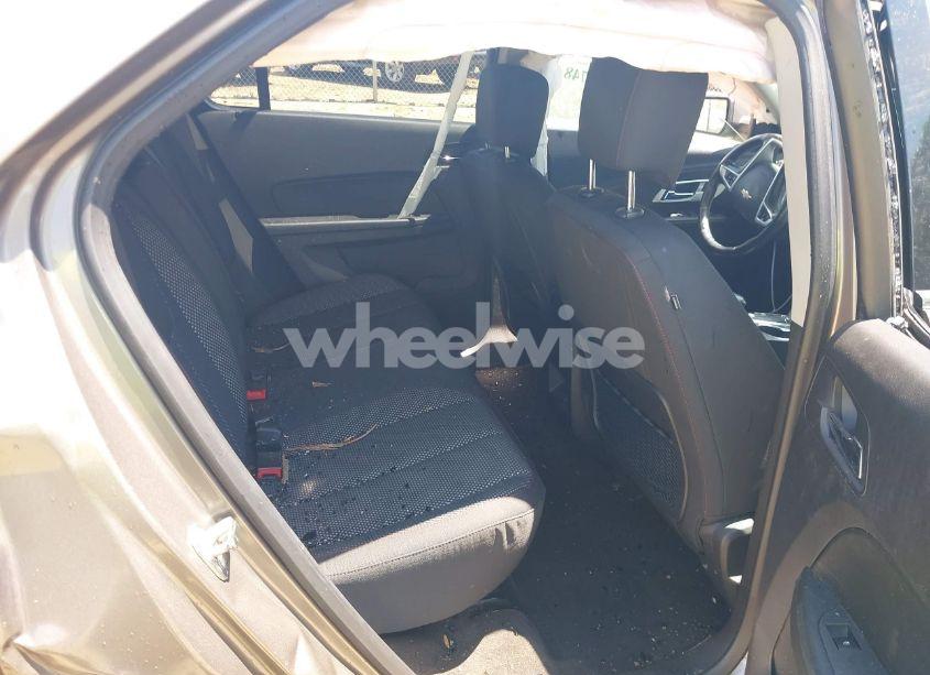 Photo 8 of 2012 Chevrolet Equinox 1LT (VIN 2GNALDEK0C6175011)