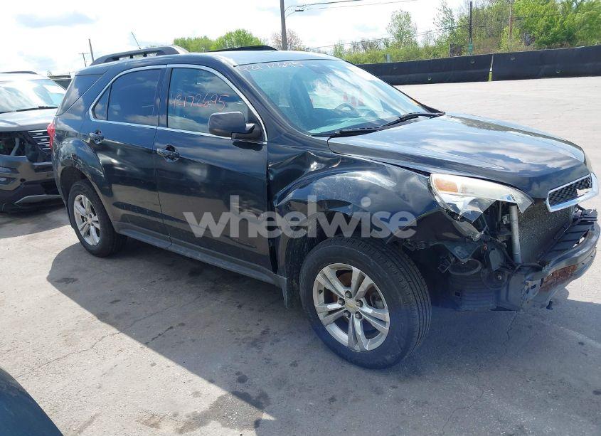 2012 Chevrolet Equinox 1LT (VIN 2GNALDEK0C6229231) main photo