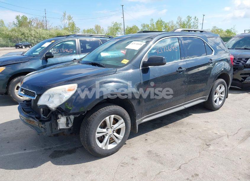 Photo 2 of 2012 Chevrolet Equinox 1LT (VIN 2GNALDEK0C6229231)