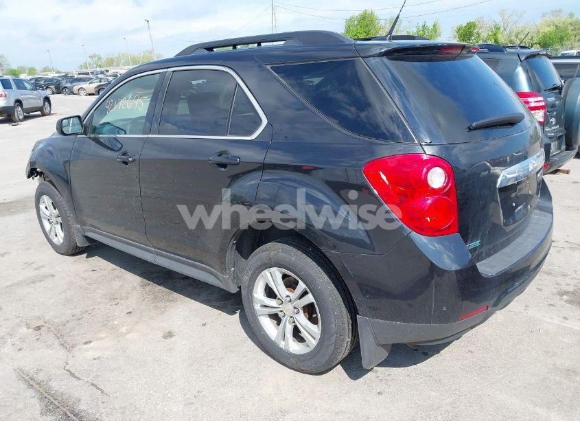 Photo 3 of 2012 Chevrolet Equinox 1LT (VIN 2GNALDEK0C6229231)