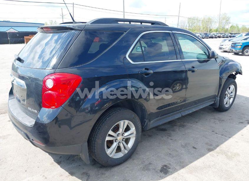 Photo 4 of 2012 Chevrolet Equinox 1LT (VIN 2GNALDEK0C6229231)
