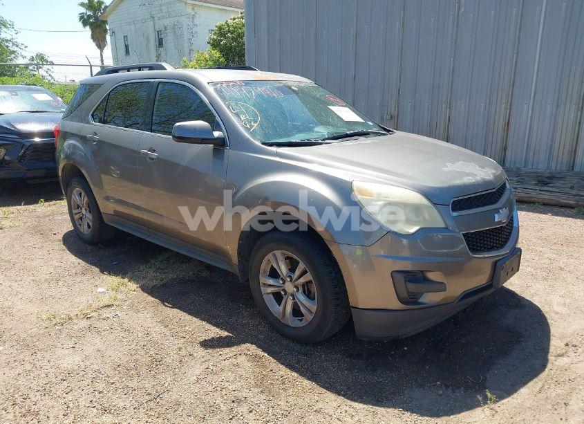 2012 Chevrolet Equinox 1LT (VIN 2GNALDEK0C6252802) main photo