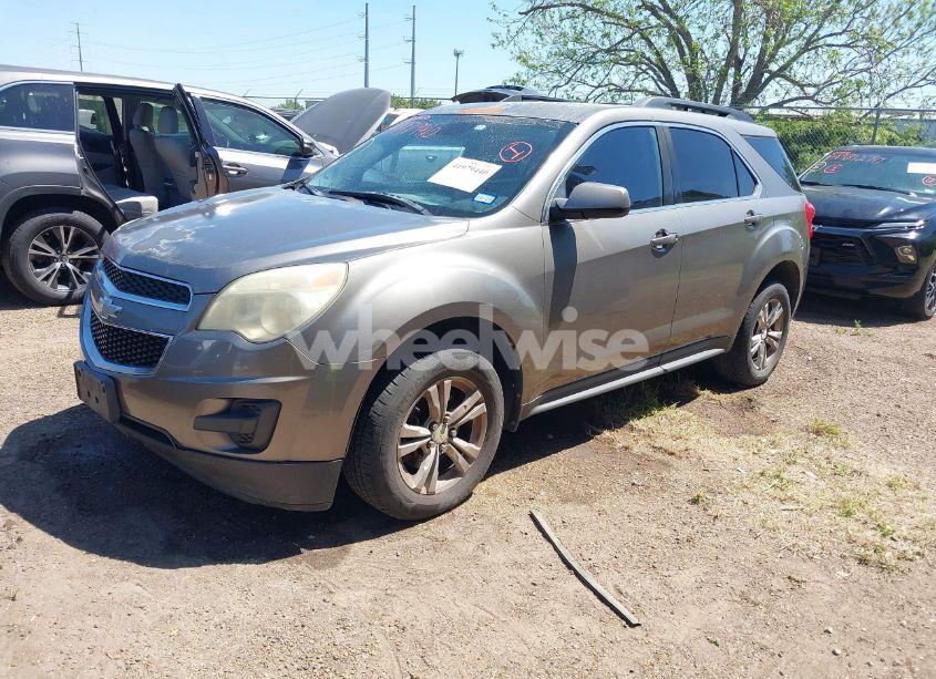 Photo 2 of 2012 Chevrolet Equinox 1LT (VIN 2GNALDEK0C6252802)