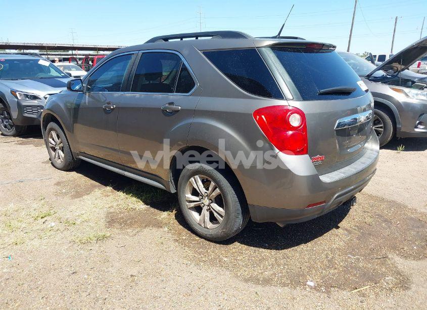 Photo 3 of 2012 Chevrolet Equinox 1LT (VIN 2GNALDEK0C6252802)