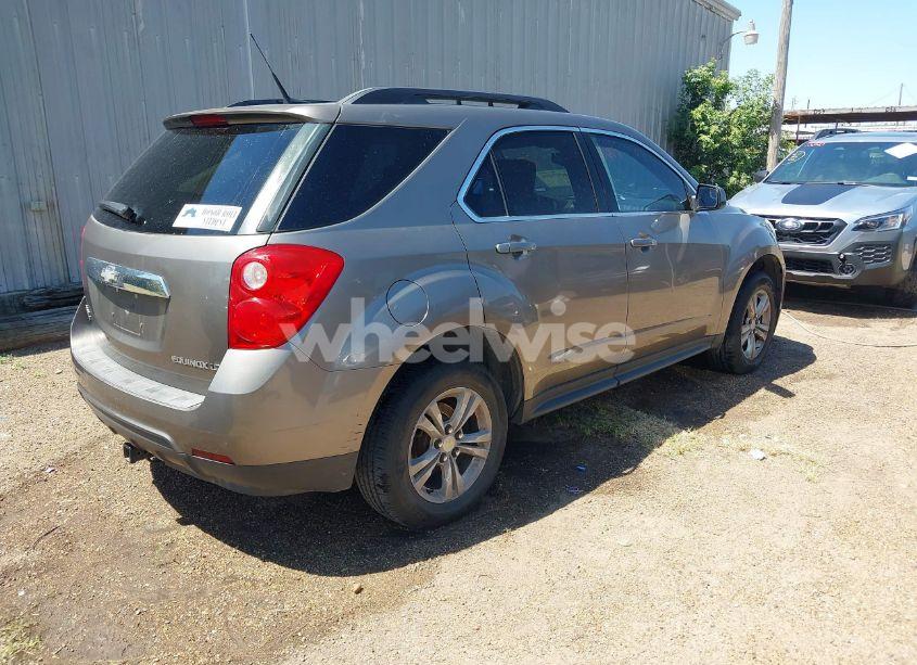 Photo 4 of 2012 Chevrolet Equinox 1LT (VIN 2GNALDEK0C6252802)