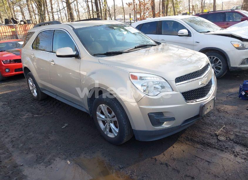 2012 Chevrolet Equinox 1LT (VIN 2GNALDEK0C6302730) main photo